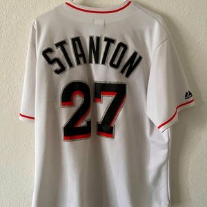 Giancarlo Stanton Miami Jersey